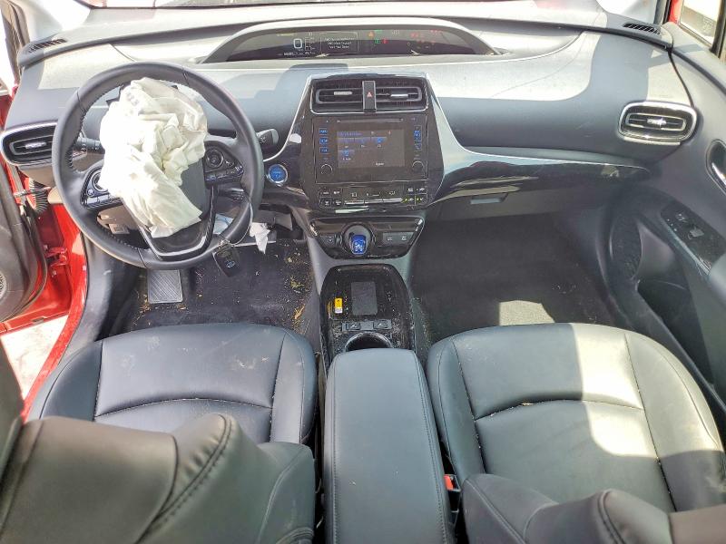 2019 Toyota Prius VIN JTDL9RFU4K3012090 COPART salvage auction — FRONT END, Tx - Salvage Vehicle Title, sold $2,350 on 2026-07-09 (photo 8)