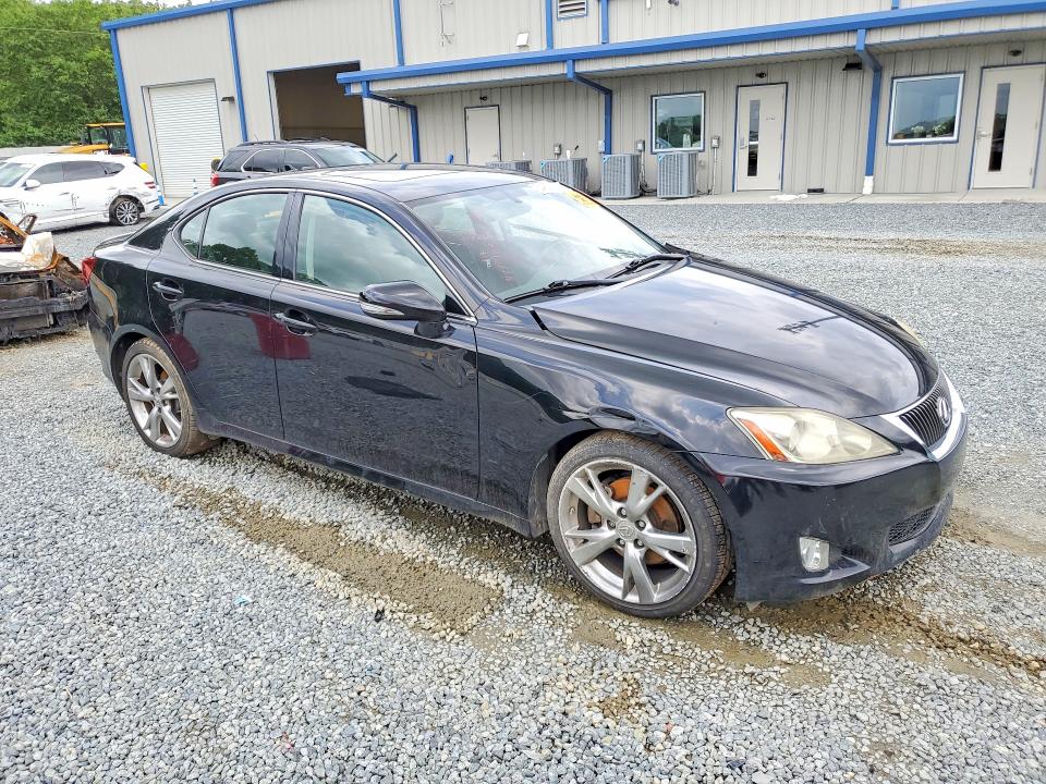 2009 Lexus Is 250 VIN JTHBK262795095355 COPART salvage auction — SIDE, Nc - Salvage Certificate Of Title, sold $175 on 2026-07-23 (photo 4)