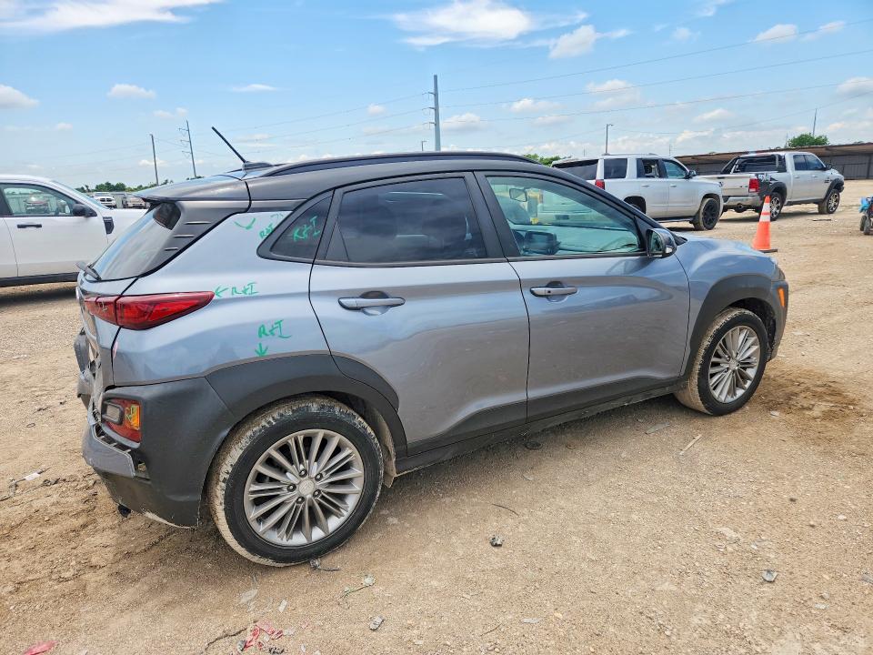 2018 Hyundai Kona VIN KM8K22AA6JU180712 COPART salvage auction — REAR END, Tx - Salvage Vehicle Title, sold $30 on 2026-07-29 (photo 3)