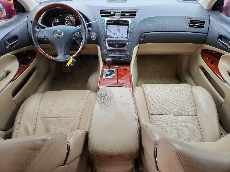 2008 Lexus Gs VIN JTHCE96S780019411 COPART salvage auction — FRONT END, Ar - Cert Of Title-Salvage, sold $275 on 2026-07-06 (photo 8)