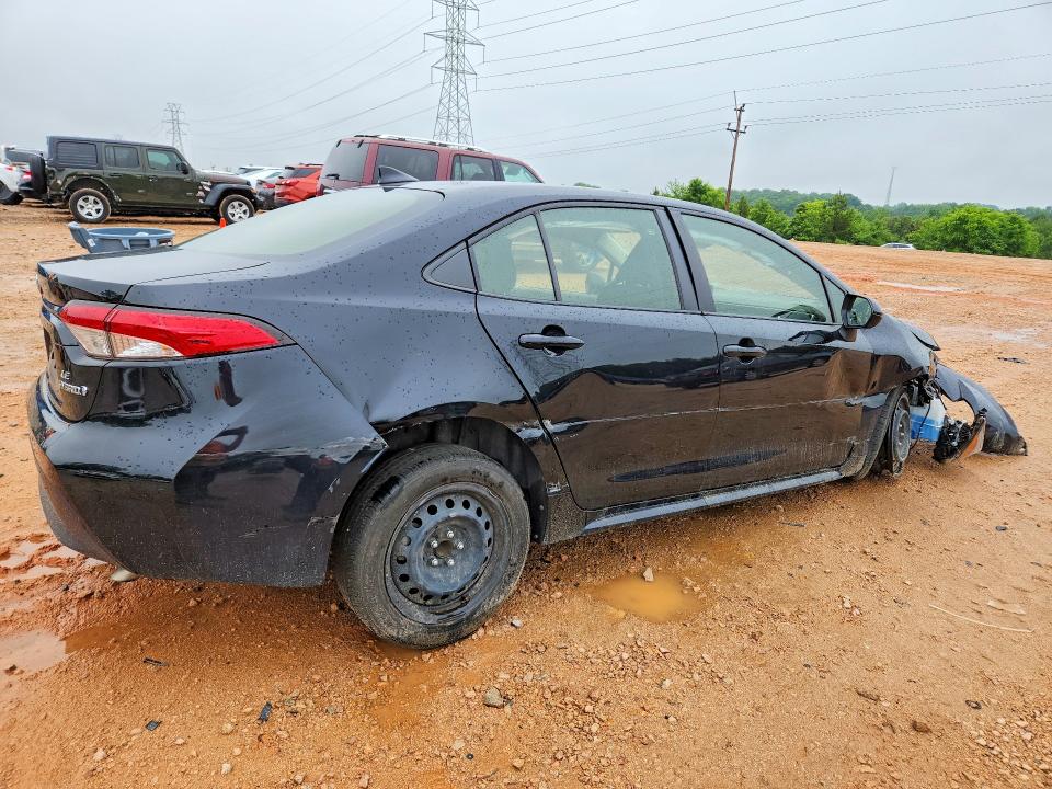 2023 Toyota VIN JTDBCMFE3P3027194 COPART salvage auction — FRONT END, Nc - Salvage Certificate Of Title, sold $4,100 on 2026-07-27 (photo 3)