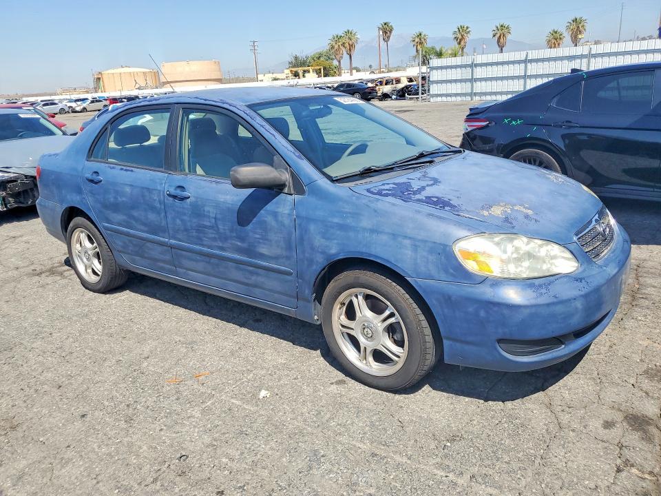 2006 Toyota Corolla VIN 1NXBR30E96Z671207 COPART salvage auction — NORMAL WEAR, Ca - Dis/Dlr/Exp Only Clean Title, sold $1,100 on 2026-07-02 (photo 4)