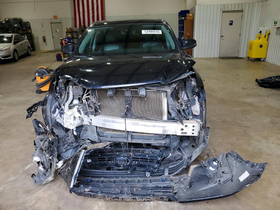 2018 Toyota VIN 5TDKZRFH7JS544221 COPART salvage auction — FRONT END, Tx - Salvage Vehicle Title, sold $6,500 on 2026-07-06 (photo 5)