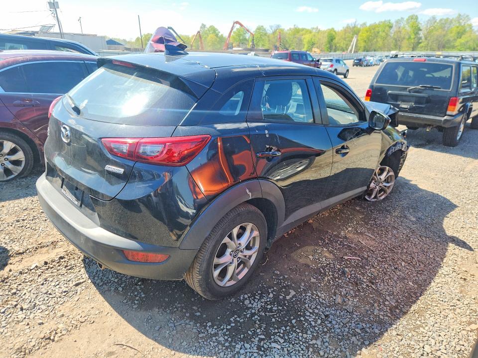 2019 Mazda Cx-3 VIN JM1DKFB70K1423280 COPART salvage auction — FRONT END, NJ, sold $1,750 on 2026-09-04 (photo 3)
