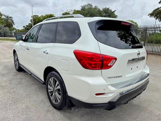 2017 Nissan Pathfinder sv VIN 5N1DR2MM1HC627750 COPART salvage auction — WATER/FLOOD, Fl - Certificate Of Destruction (P), sold $4,900 on 2026-07-09 (photo 2)