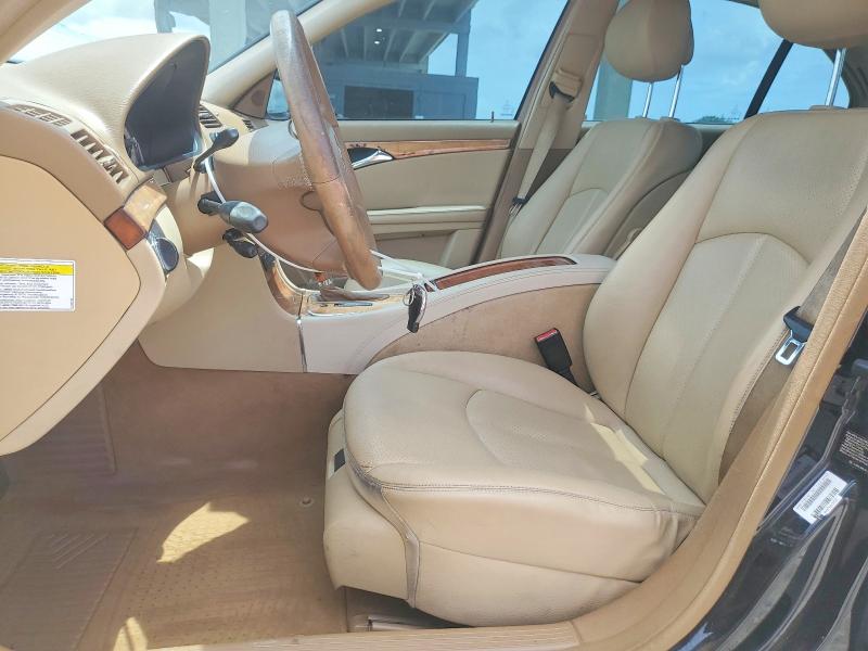 2008 Mercedes-benz E-klasse VIN WDBUF56X88B279522 COPART salvage auction — FRONT END, FL - CERT OF TITLE SLVG REBUILDABLE, sold $275 on 2026-07-28 (photo 7)
