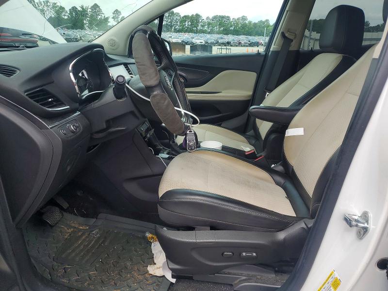 2019 Buick Encore VIN KL4CJ1SBXKB845731 COPART salvage auction — REAR END, Nc - Salvage Certificate Of Title, sold $1,550 on 2026-07-16 (photo 7)