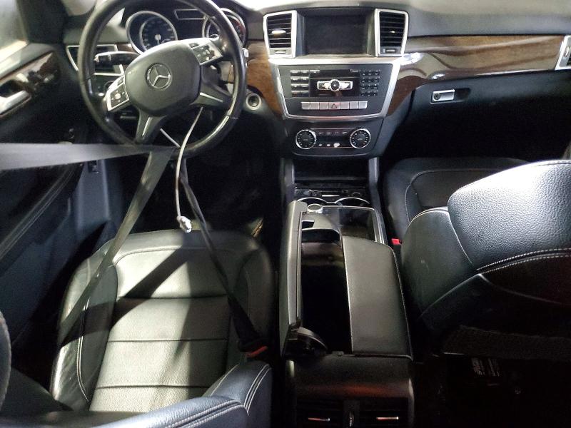 2015 Mercedes-benz M-klasse VIN 4JGDA5JB6FA485299 COPART salvage auction — MINOR DENT/SCRATCHES, Tx - Certificate Of Title, sold $6,600 on 2026-08-12 (photo 8)