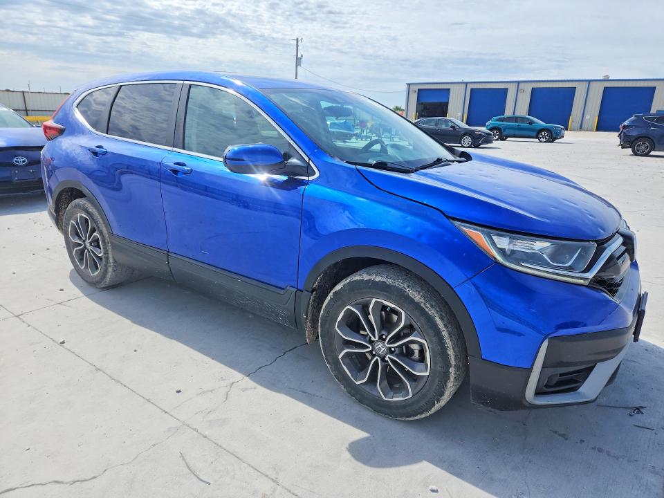 2020 Honda Cr-v VIN 7FARW1H53LE009510 COPART salvage auction — HAIL, Tx - Certificate Of Title, sold $7,900 on 2026-07-15 (photo 4)