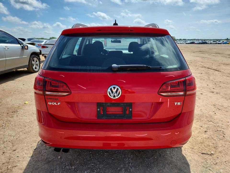 2017 Volkswagen VIN 3VWC17AU6HM500951 COPART salvage auction — SIDE, Tx - Salvage Vehicle Title, sold $3,200 on 2026-07-02 (photo 6)