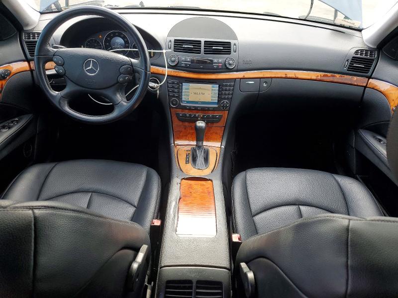 2008 Mercedes-benz E-class VIN WDBUF56X28B358541 COPART salvage auction — FRONT END, Fl - Cert Of Title Slvg Rebuildable, sold $475 on 2026-07-29 (photo 8)