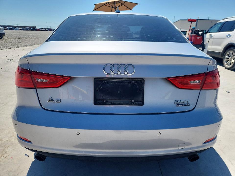 2016 Audi A3 VIN WAUB8GFF3G1105137 COPART salvage auction — HAIL, Tx - Certificate Of Title, sold $2,500 on 2026-07-24 (photo 6)