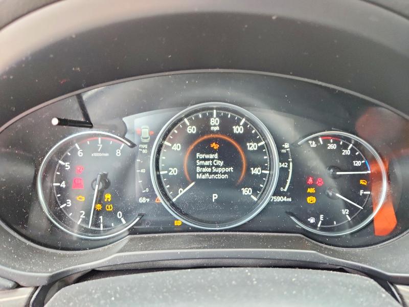 2023 Mazda Cx-5 VIN JM3KFBDM3P0188689 COPART salvage auction — FRONT END, Ca - Salvage Certificate, sold $5,900 on 2026-07-27 (photo 9)