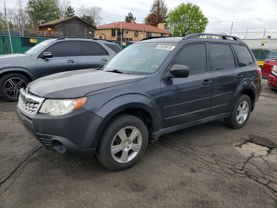 2012 Subaru Forester VIN JF2SHABC1CH440864 — COPART salvage auction photo
