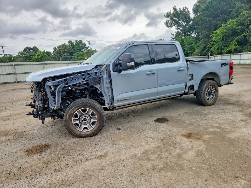 2024 Ford F250 VIN 1FT8W2BT8REE60043 — COPART salvage auction photo
