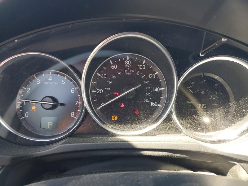 2019 Mazda VIN JM3KFBBM3K0540830 COPART salvage auction — FRONT END, Mo - Salvage Certificate Of Title, sold $3,800 on 2026-07-24 (photo 9)