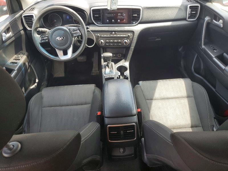 2020 Kia Sportage VIN KNDPM3AC6L7629626 COPART salvage auction — MECHANICAL, Ar - Certificate Of Title (P), sold $5,100 on 2026-07-28 (photo 8)