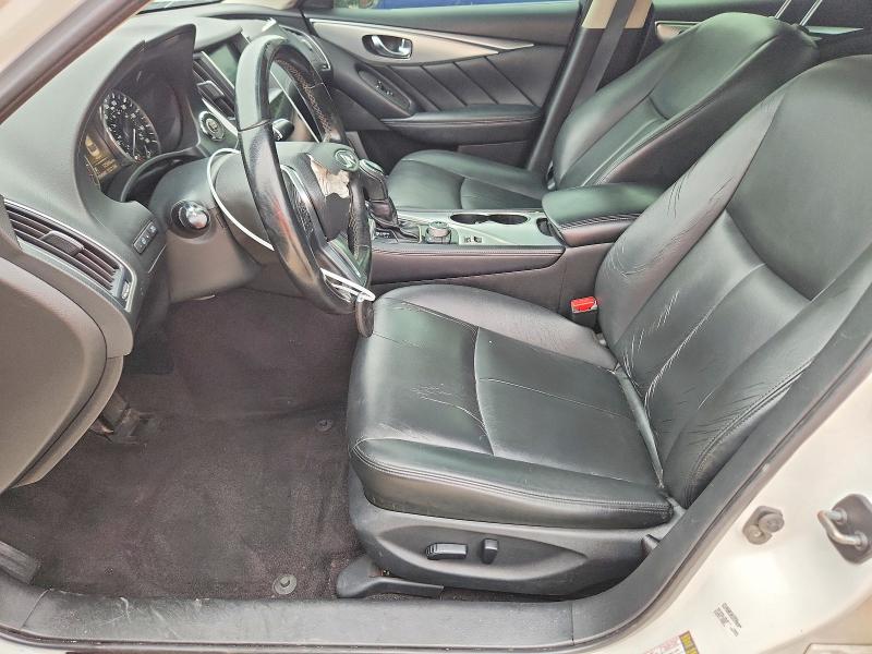 2020 Infiniti Q50 VIN JN1EV7AP0LM205605 COPART salvage auction — FRONT END, Fl - Certificate Of Destruction, sold $2,600 on 2026-07-06 (photo 7)
