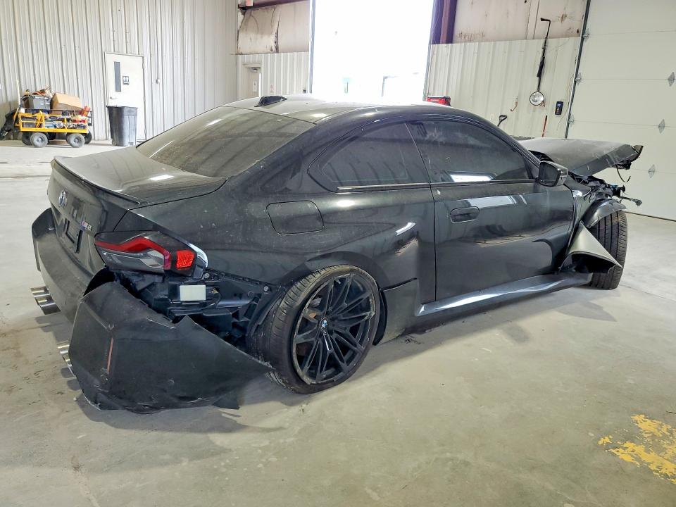 2024 BMW VIN 3MF13DM09R8E17906 COPART salvage auction — FRONT END, Wv - Certificate Of Title (P), sold $16,300 on 2026-07-09 (photo 3)
