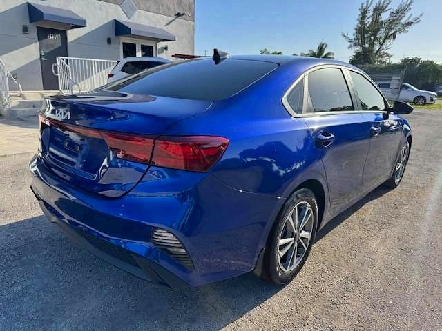 2022 Kia Forte VIN 3KPF24AD4NE464503 COPART salvage auction — DAMAGE HISTORY, Fl - Cert Of Title Slvg Rebuildable, sold $11,300 on 2026-07-28 (photo 3)