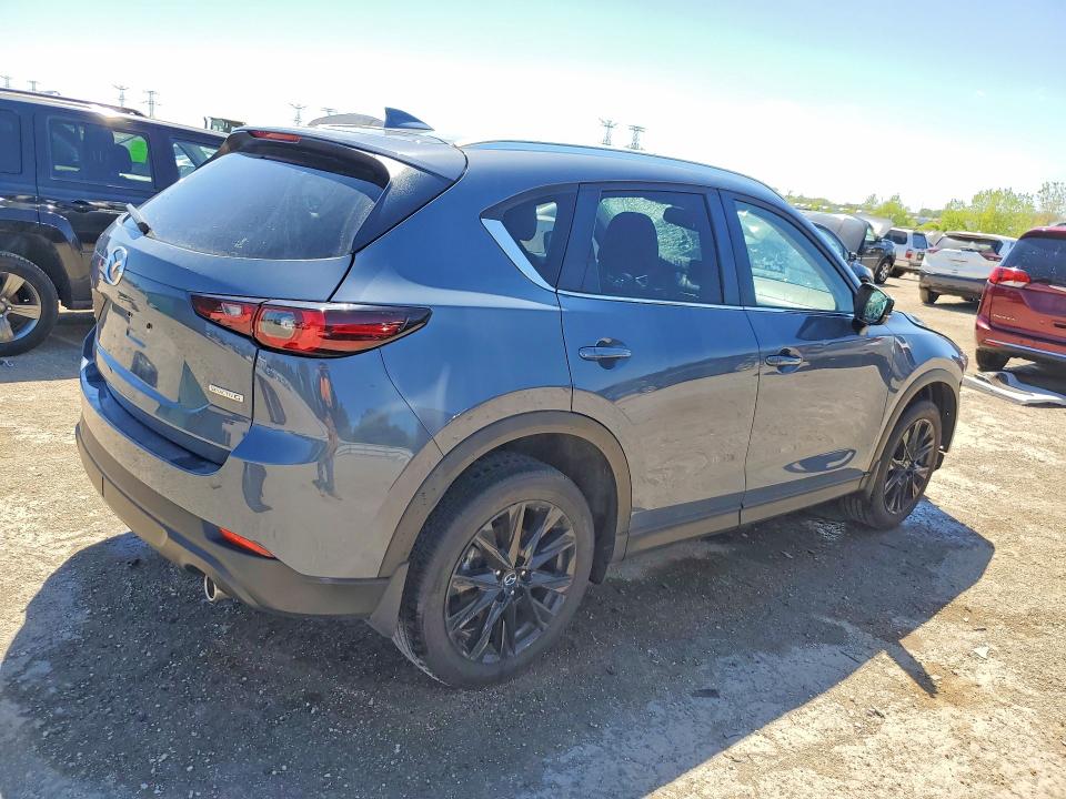 2023 Mazda Cx-5 VIN JM3KFBCM8P0197860 COPART salvage auction — FRONT END, Il - Salvage Certificate, sold $6,700 on 2026-07-17 (photo 3)