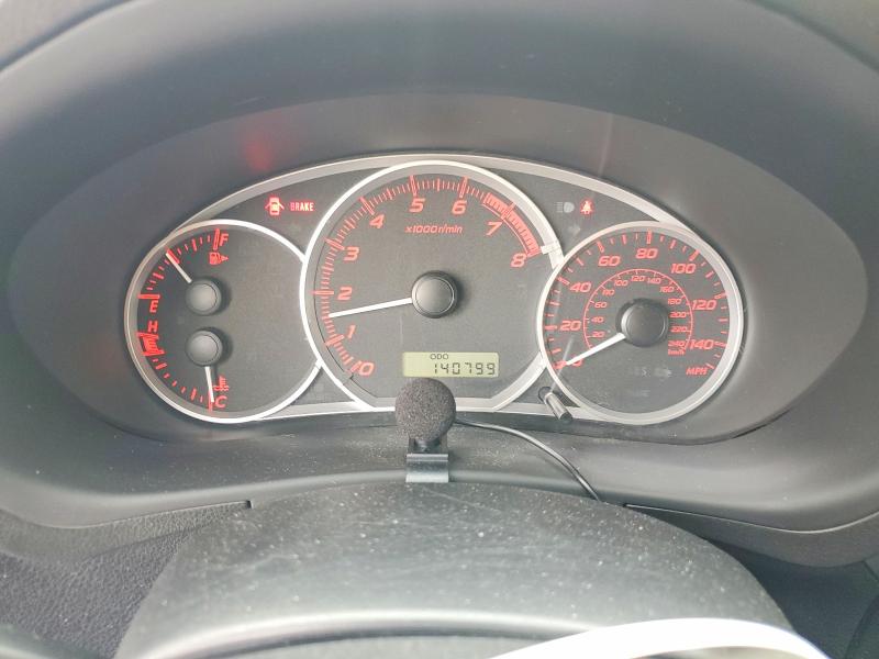 2012 Subaru Impreza VIN JF1GR7E61CG235969 COPART salvage auction — HAIL, Ok - Cert Of Title-Salvage, sold $3,150 on 2026-07-02 (photo 9)