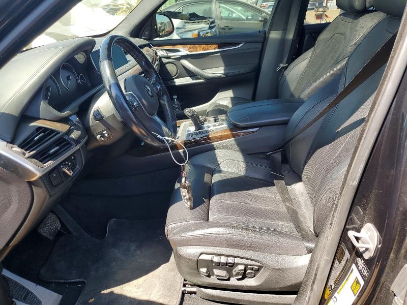 2015 BMW VIN 5UXKR6C55F0J74341 COPART salvage auction — FRONT END, Il - Salvage Certificate, sold $6,200 on 2026-07-02 (photo 7)