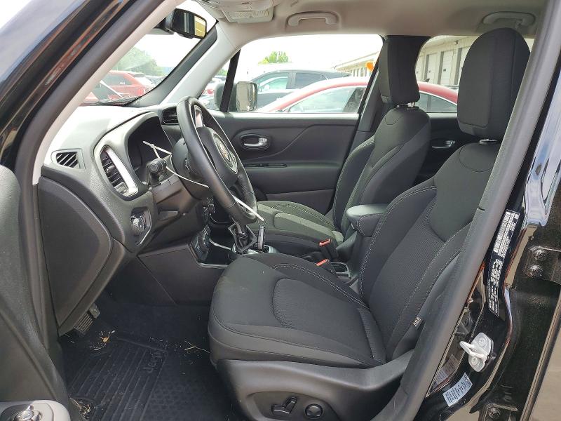 2023 Jeep Renegade VIN ZACNJDB10PPP39208 COPART salvage auction — FRONT END, Ky - Cert Of Title-Salvage, sold $1,800 on 2026-08-06 (photo 7)