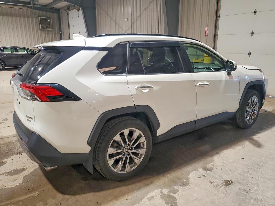 2019 Toyota Rav 4 VIN JTMN1RFVXKJ017928 COPART salvage auction — FRONT END, Pa - Certificate Of Salvage, sold $10,200 on 2026-07-22 (photo 3)
