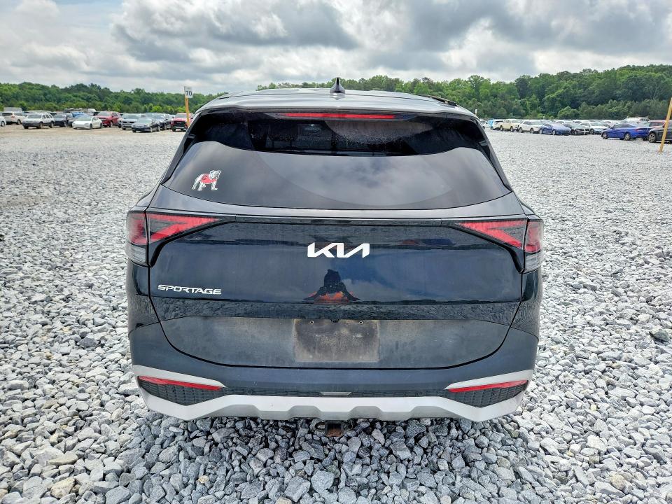 2024 Kia Sportage VIN 5XYK33DF0RG175212 COPART salvage auction — ROLLOVER, Ga - Cert Of Title-Salvage, sold $5,200 on 2026-07-09 (photo 6)