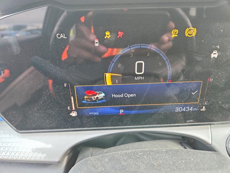 2024 Chevrolet Trax VIN KL77LHE20RC225848 COPART salvage auction — FRONT END, In - Cert Of Title-Salvage Title, sold $5,600 on 2026-07-17 (photo 9)