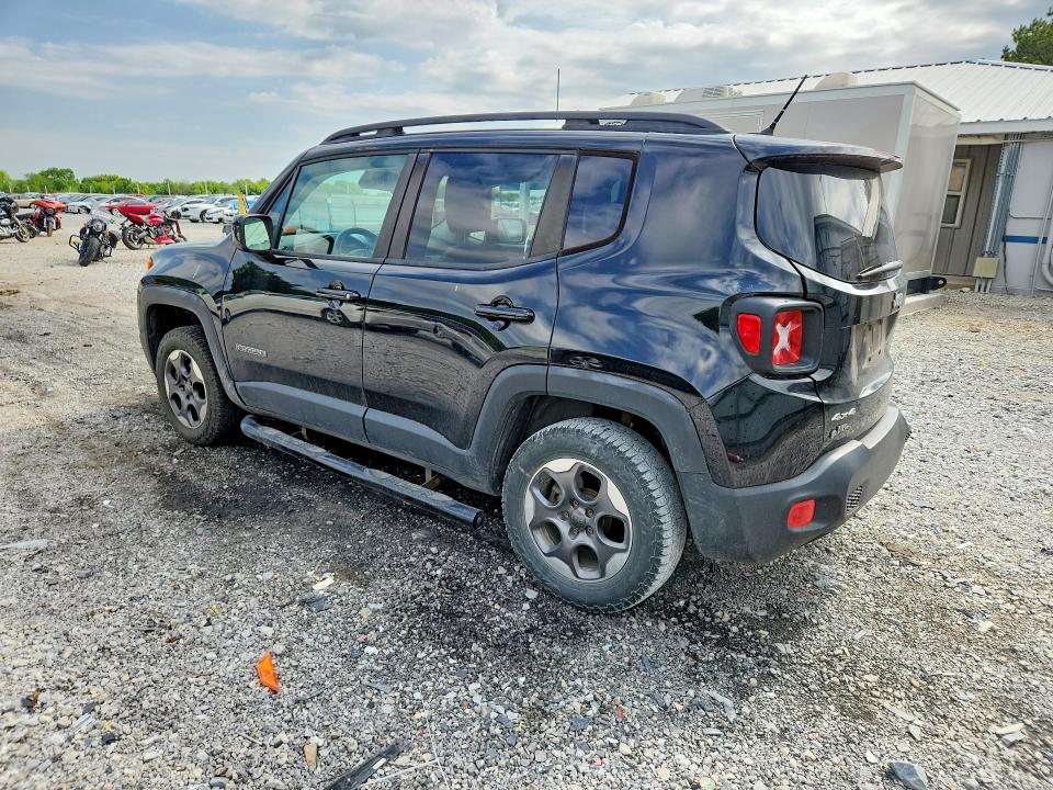 2015 Jeep Renegade VIN ZACCJBBH7FPC31182 COPART salvage auction — REAR END, Ar - Cert Of Title-Salvage, sold $1,500 on 2026-07-20 (photo 2)