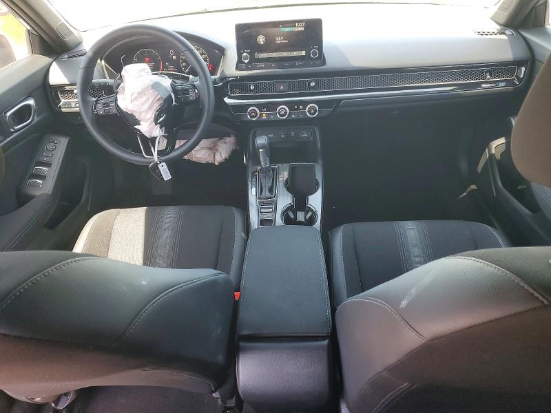 2026 Honda Civic VIN 2HGFE2F54TH552466 COPART salvage auction — FRONT END, Ca - Salvage Certificate, sold $10,000 on 2026-08-25 (photo 8)