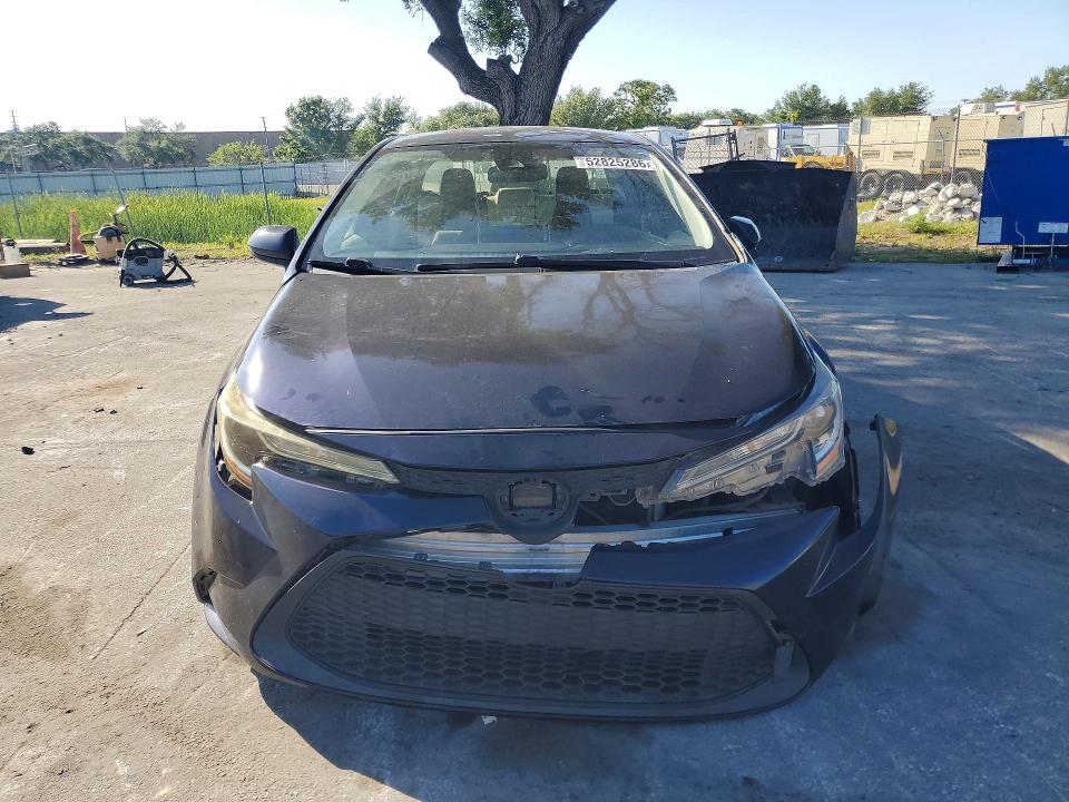2020 Toyota Corolla VIN JTDEPRAE5LJ056188 COPART salvage auction — SIDE, Fl - Cert Of Title Slvg Rebuildable, sold $3,150 on 2026-07-09 (photo 5)