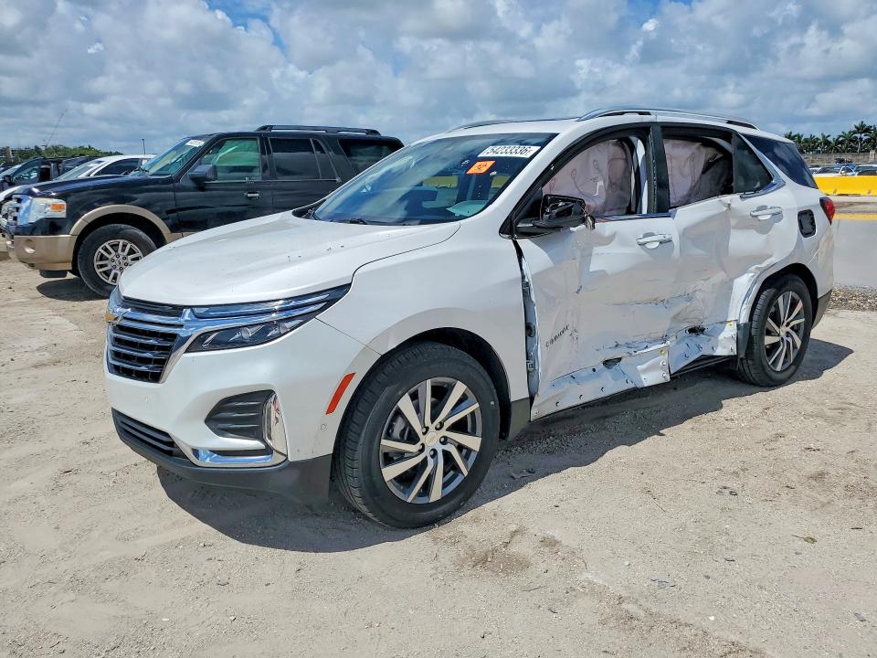 2023 Chevrolet VIN 3GNAXNEG4PL169445 COPART salvage auction — SIDE, Fl - Cert Of Title Slvg Rebuildable, sold $4,100 on 2026-07-22 (photo 1)