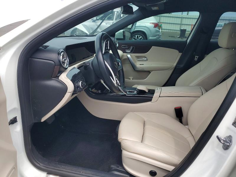 2019 Mercedes-benz A-klasse VIN WDD3G4EB3KW024888 COPART salvage auction — FRONT END, Fl - Cert Of Title Slvg Rebuildable, sold $7,300 on 2026-07-15 (photo 7)