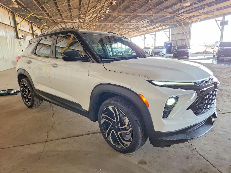 2025 Chevrolet Trailblazer VIN KL79MTSL3SB142920 COPART salvage auction — UNDERCARRIAGE, Az - Cert Of Title - Salvage, sold $9,500 on 2026-07-27 (photo 4)
