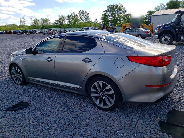 2015 Kia VIN 5XXGR4A63FG393188 COPART salvage auction — FRONT END, Il - Salvage Certificate, sold $425 on 2026-07-06 (photo 2)