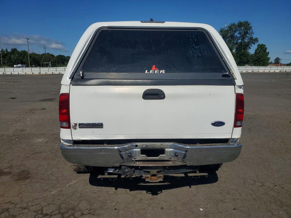 2007 Ford F250 VIN 1FTSX21P77EA14504 COPART salvage auction — SIDE, Wa - Vehicle Cert Of Ownership-Titl, sold $2,500 on 2026-07-08 (photo 6)