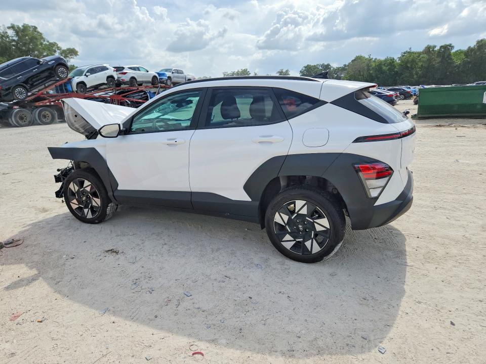 2025 Hyundai Kona VIN KM8HBCAB6SU337553 COPART salvage auction — FRONT END, FL - CERTIFICATE OF DESTRUCTION, sold $3,850 on 2026-07-27 (photo 2)
