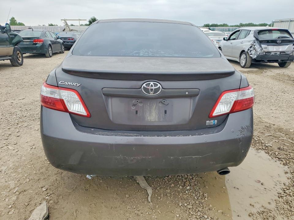 2007 Toyota Camry VIN JTNBB46KX73041713 COPART salvage auction — FRONT END, Mo - Dealer Only Clean Title, sold $525 on 2026-07-09 (photo 6)