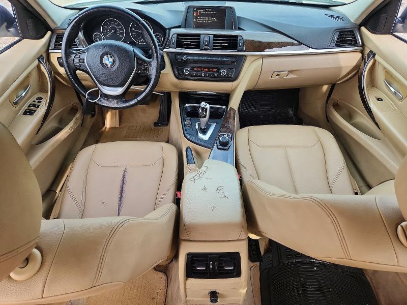 2015 BMW VIN WBA3A5C58FP605458 COPART salvage auction — MECHANICAL, Al - Cert Of Title-Salvage Title, sold $350 on 2026-07-07 (photo 8)