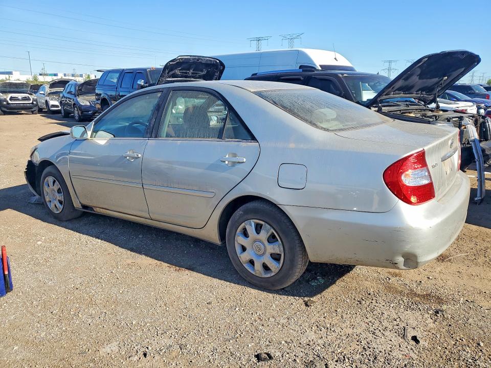 2003 Toyota Camry VIN 4T1BE32K63U676228 COPART salvage auction — FRONT END, Il - Salvage Certificate, sold $475 on 2026-07-02 (photo 2)