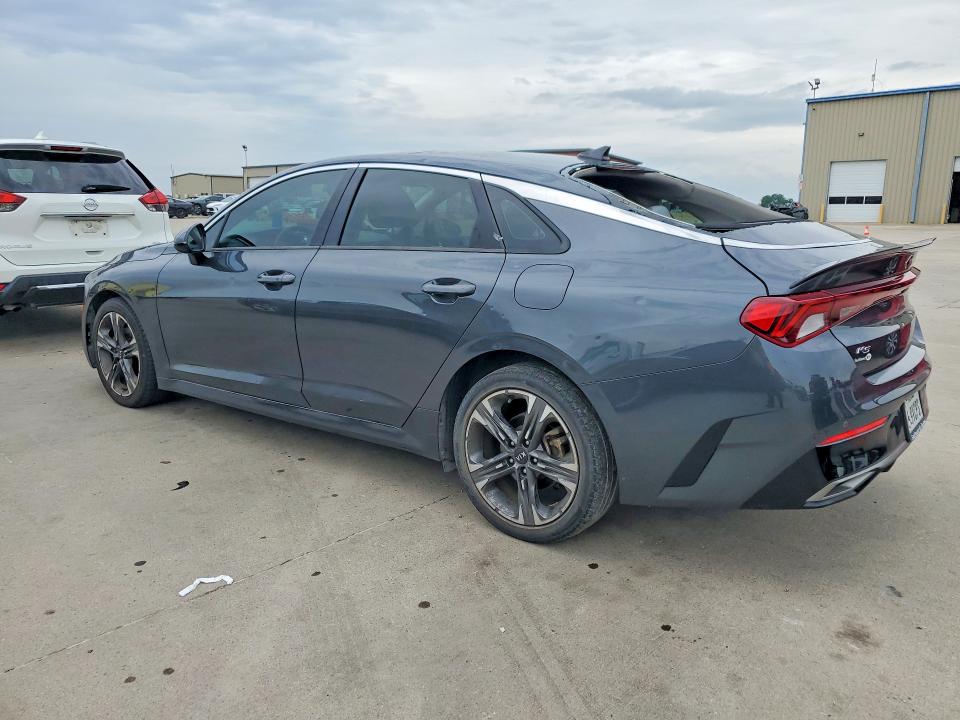 2021 Kia VIN 5XXG34J29MG041809 COPART salvage auction — HAIL, Tx - Certificate Of Title, sold $9,400 on 2026-07-02 (photo 2)