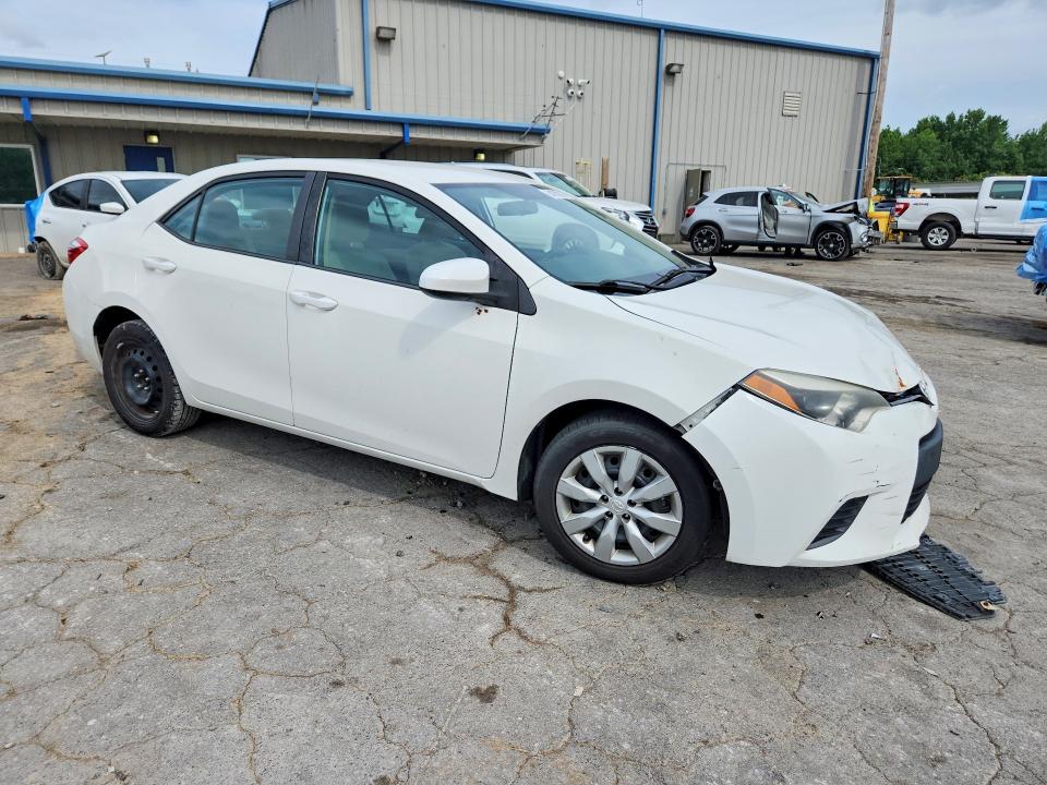 2014 Toyota Corolla VIN 5YFBURHE6EP017058 COPART salvage auction — FRONT END, TN - SALVAGE CERTIFICATE, sold $3,100 on 2026-07-02 (photo 4)