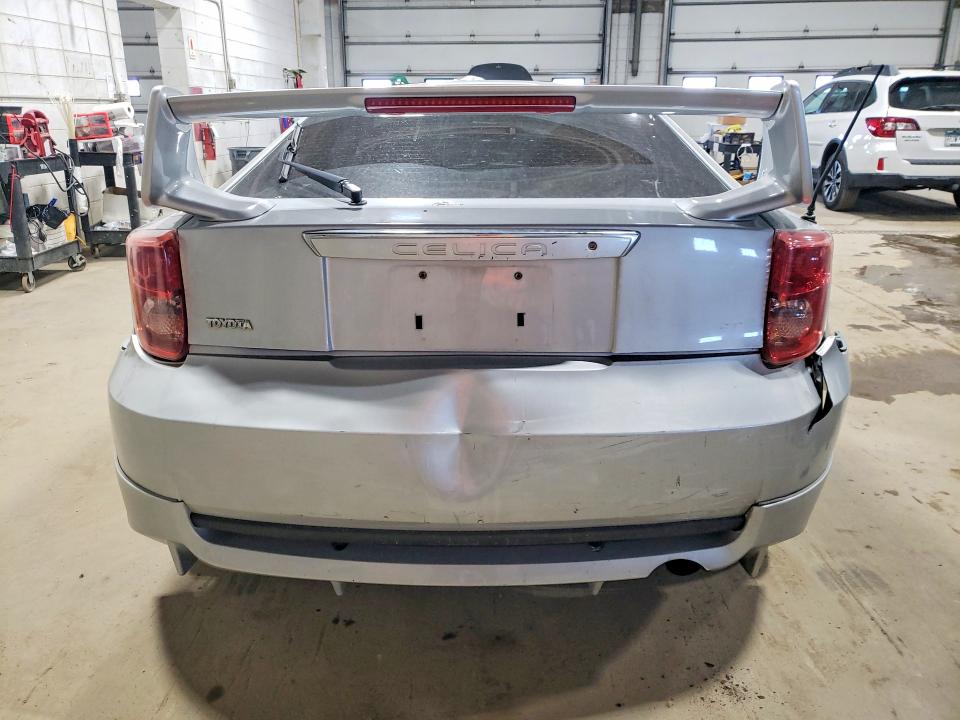2003 Toyota Celica VIN JTDDR32T730152667 COPART salvage auction — REAR END, Mn - Cert Of Title-Salvage, sold $300 on 2026-07-09 (photo 6)