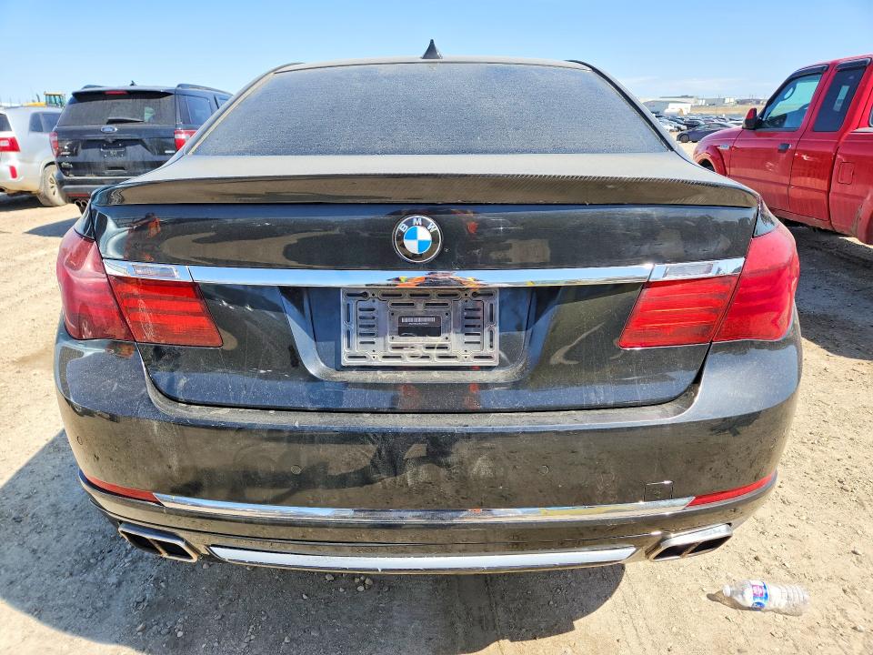 2013 BMW 7 series VIN WBAYB6C53DC998363 COPART salvage auction — MINOR DENT/SCRATCHES, Ab - Bos - Salvage, sold $575 on 2026-07-09 (photo 6)