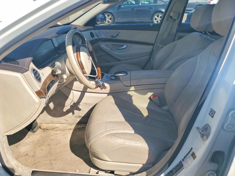 2015 Mercedes-benz S-klasse VIN WDDUG8FB0FA126565 COPART salvage auction — SIDE, Mi - Certificate Of Title, sold $5,800 on 2026-07-28 (photo 7)