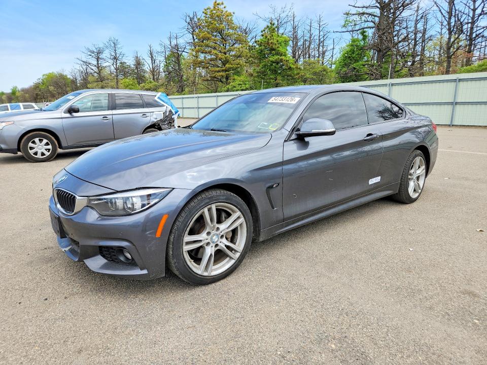 2018 BMW 4er VIN WBA4W5C58JAA66926 COPART salvage auction — WATER/FLOOD, Ny - Mv907A-Flood Salvage, sold $4,100 on 2026-07-13 (photo 1)