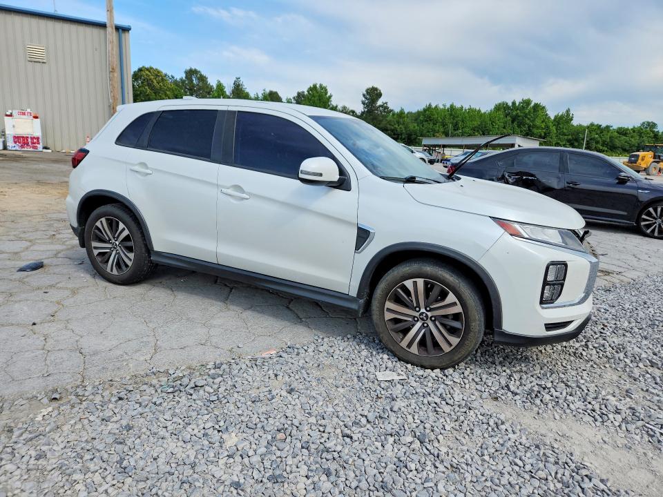 2020 Mitsubishi Outlander VIN JA4AP4AUXLU002161 COPART salvage auction — FRONT END, Tn - Salvage Certificate, sold $2,350 on 2026-07-07 (photo 4)